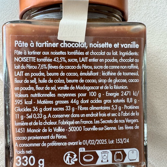 Louis Vuitton chocolate spread - Picture 4 of 8